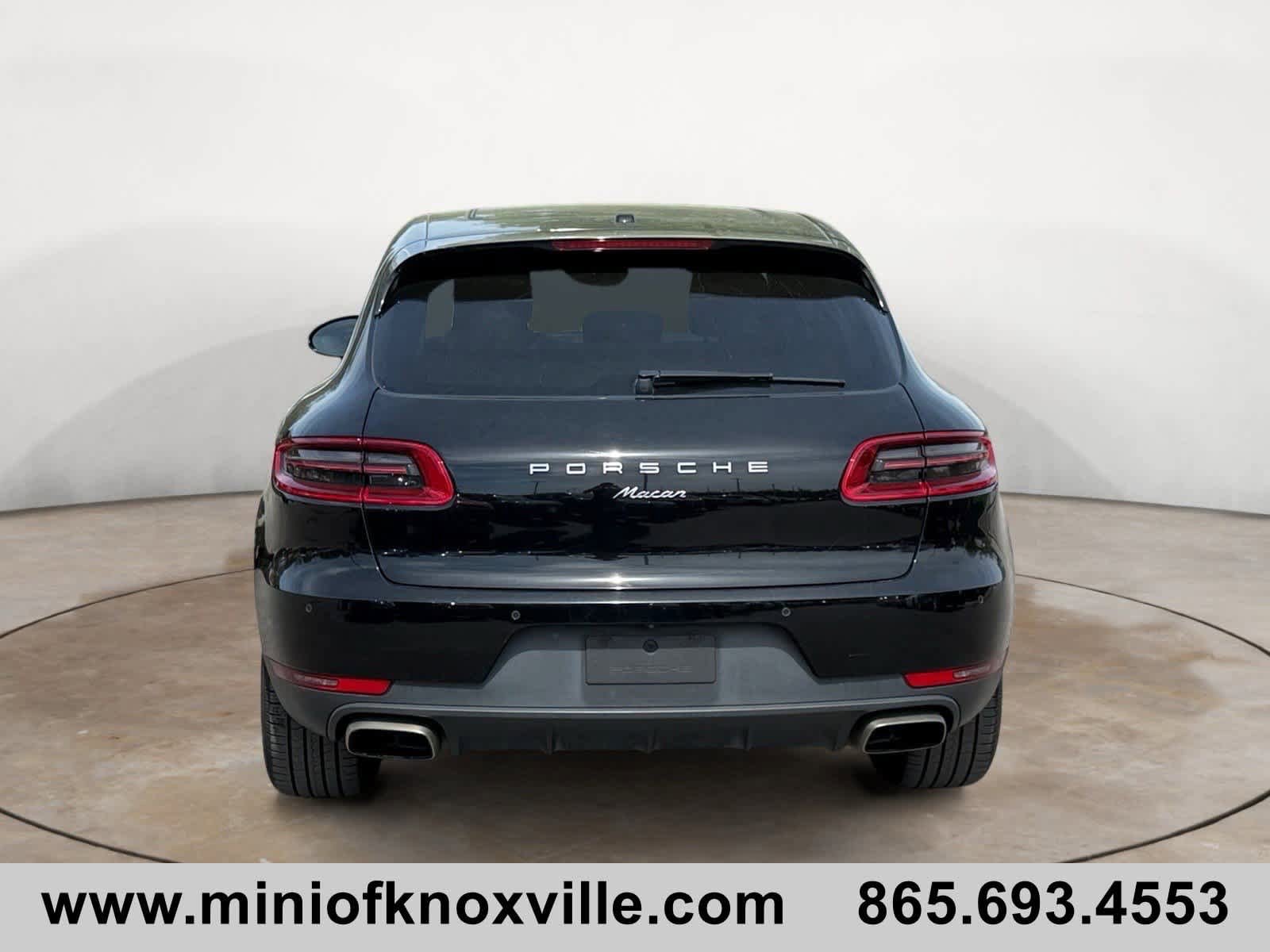 Used 2018 Porsche Macan AWD/4WD image 4