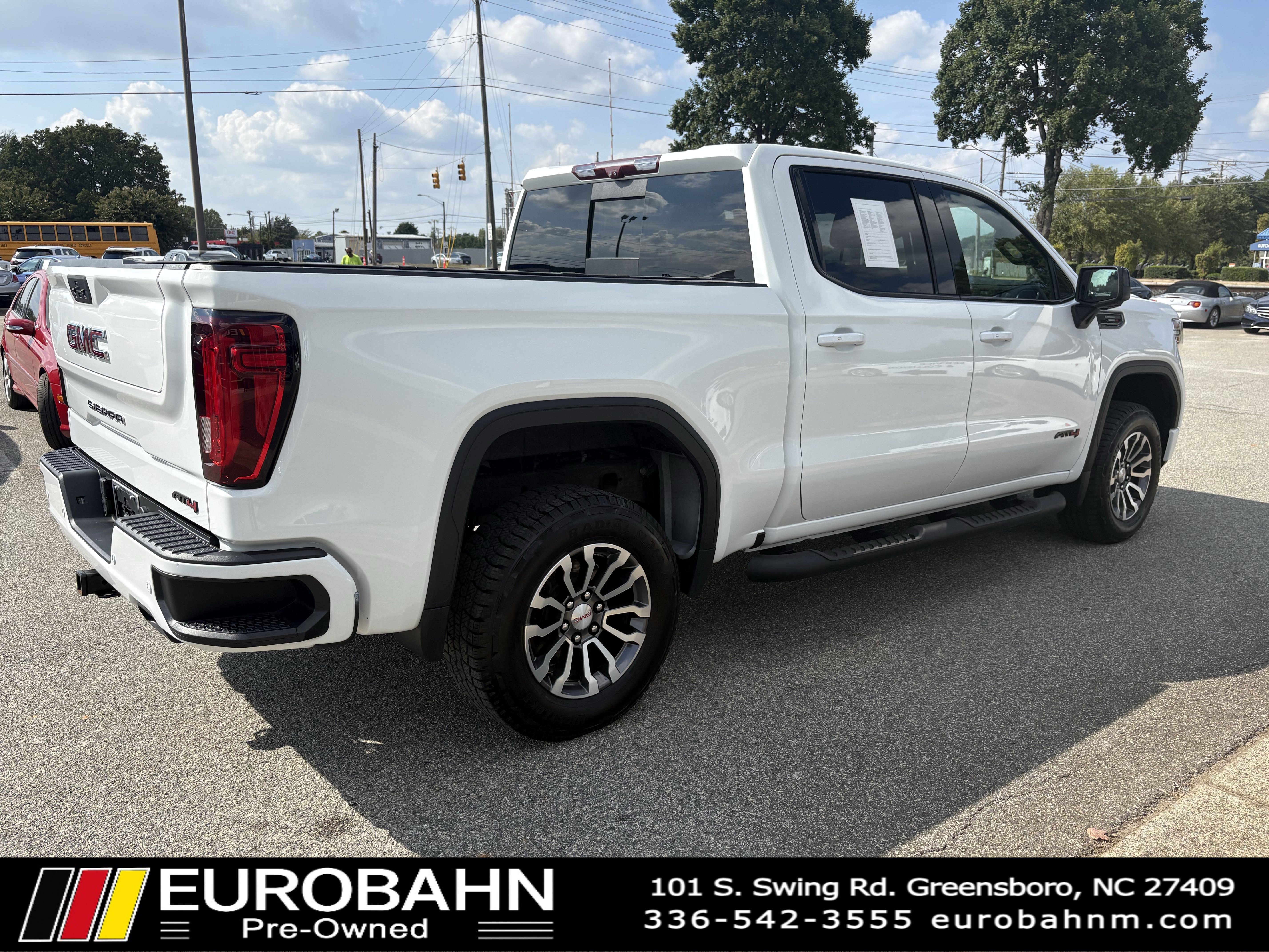 Used 2021 GMC Sierra 1500 AT4 w/ AT4 Value Package image 29