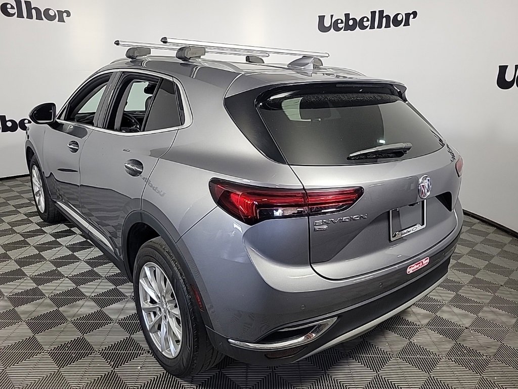 Used 2021 Buick Envision Preferred image 4
