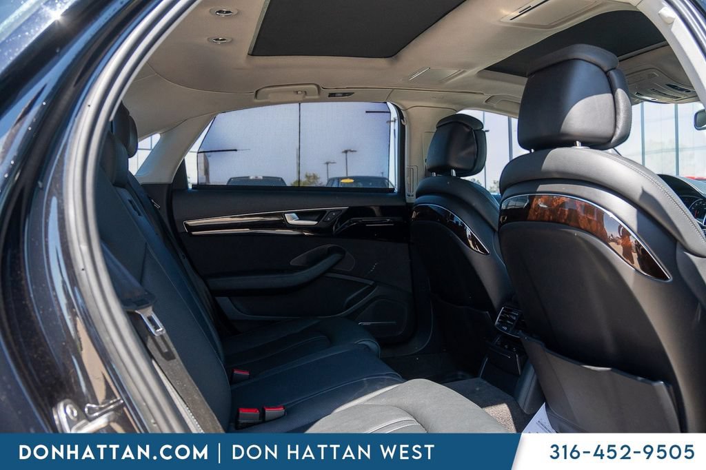 Used 2015 Audi A8 L 3.0T w/ Premium Package AWD/4WD image 19