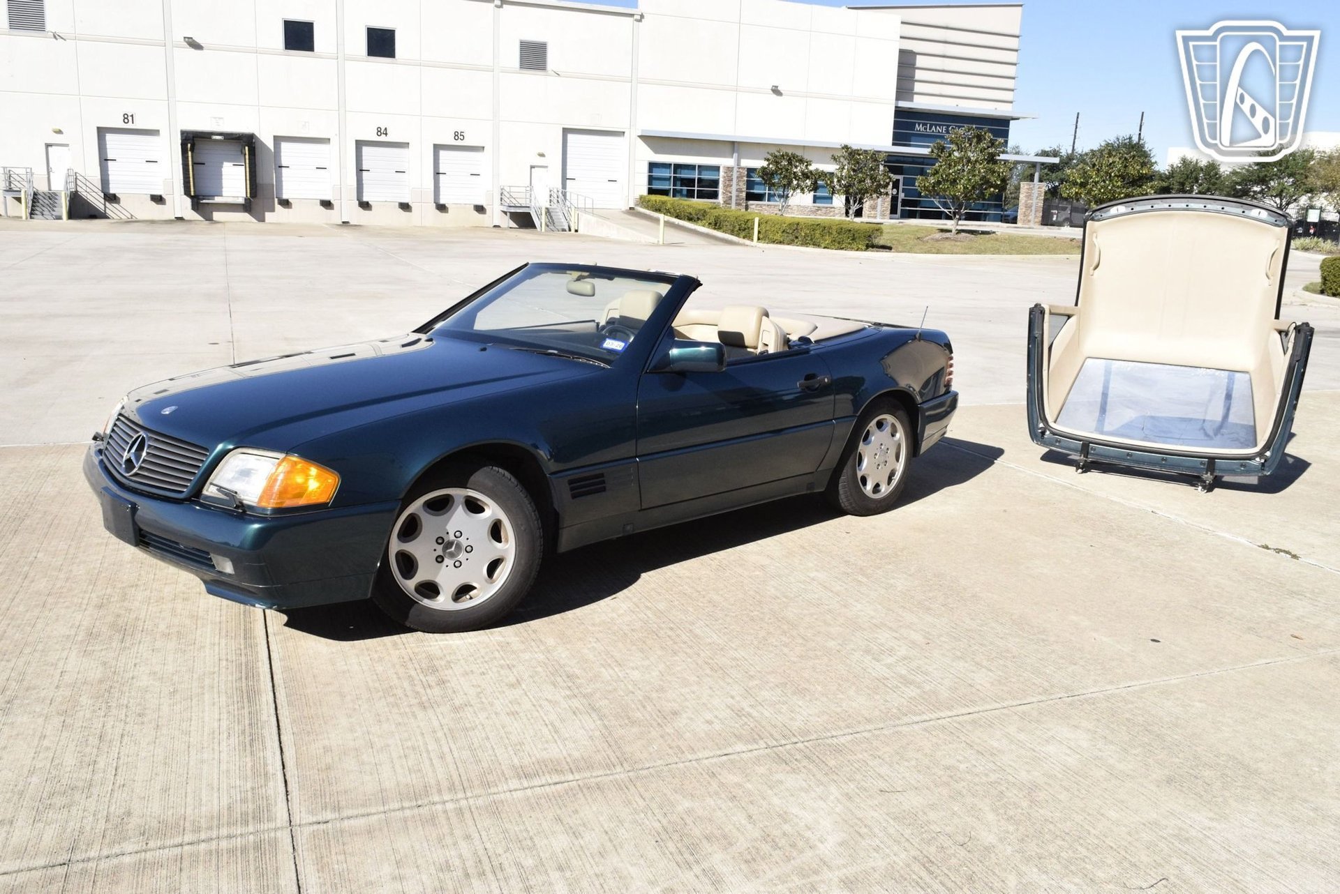 Used 1994 Mercedes-Benz SL 320 Hardtop Roadster image 2