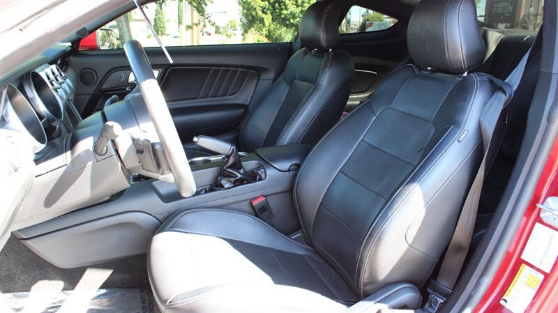 Used 2018 Ford Mustang Premium w/ Pony Package RWD image 22