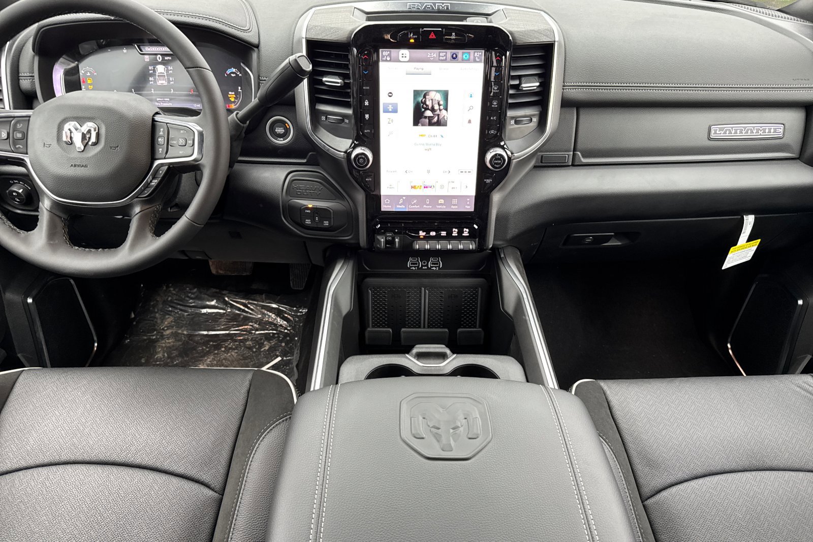 New 2026 RAM 3500 Laramie w/ Sport Appearance Package image 12