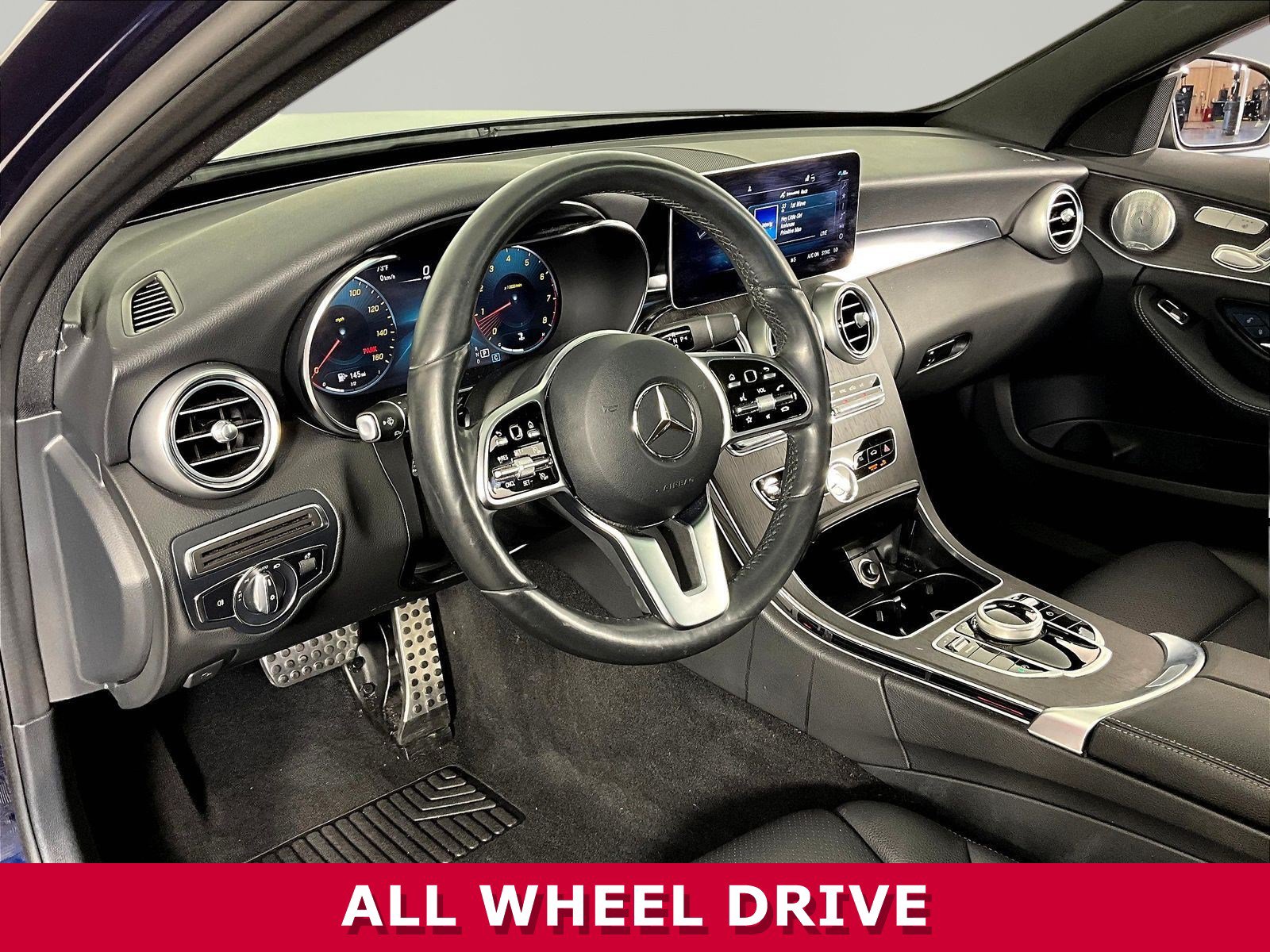 Used 2021 Mercedes-Benz C 300 4MATIC Sedan image 16