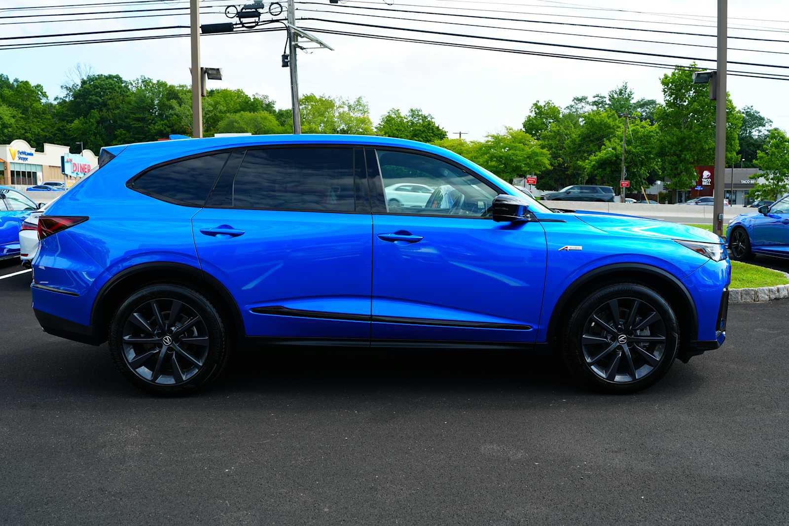 Used 2026 Acura MDX A-Spec AWD/4WD image 8