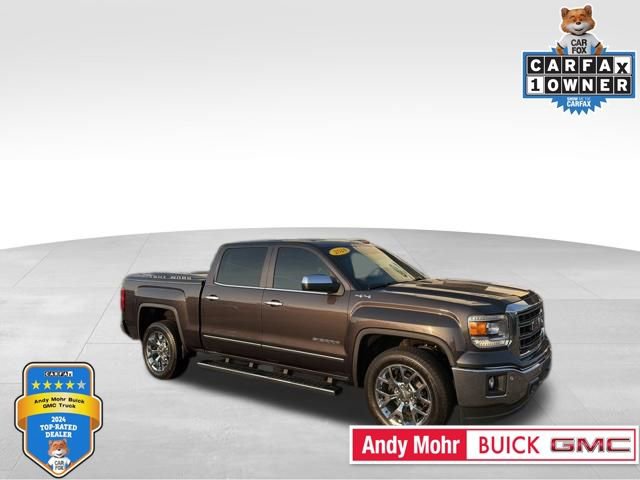 Used 2014 GMC Sierra 1500 SLT w/ SLT Crew Cab Value Package
