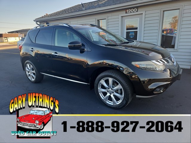 Used 2014 Nissan Murano LE w/ Platinum Edition Package