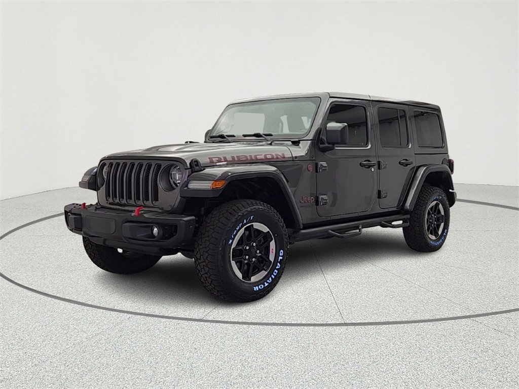 Used 2018 Jeep Wrangler Unlimited Rubicon image 3