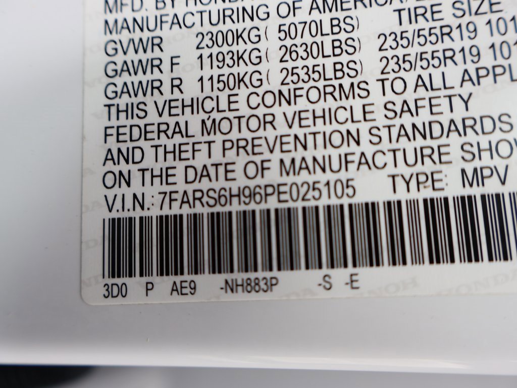 Certified 2023 Honda CR-V Sport Touring image 36