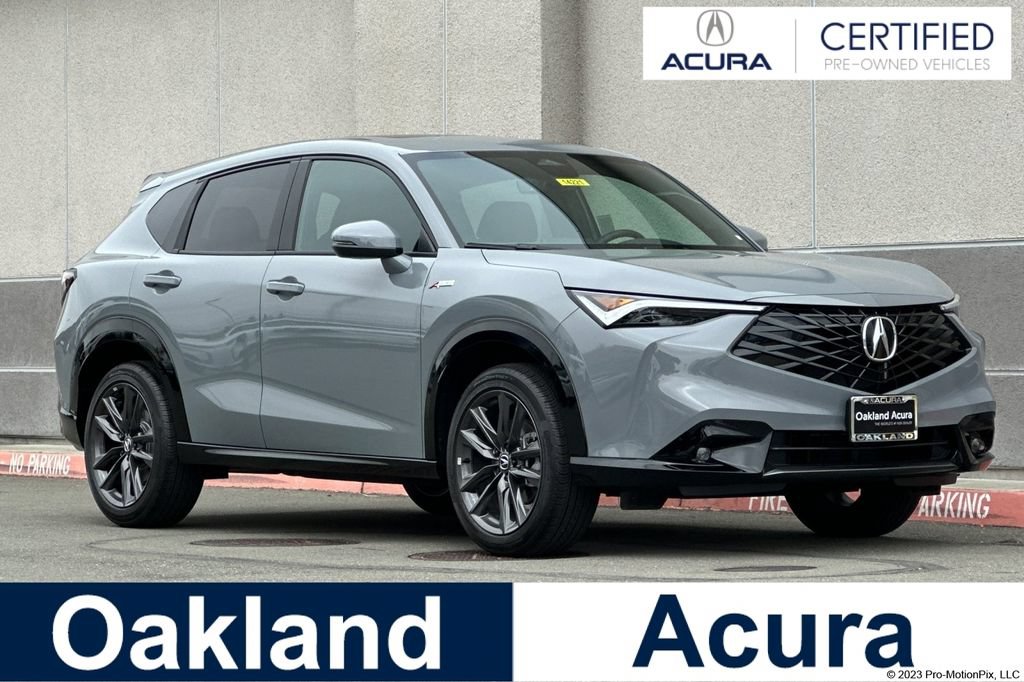 Certified 2026 Acura ADX A-Spec