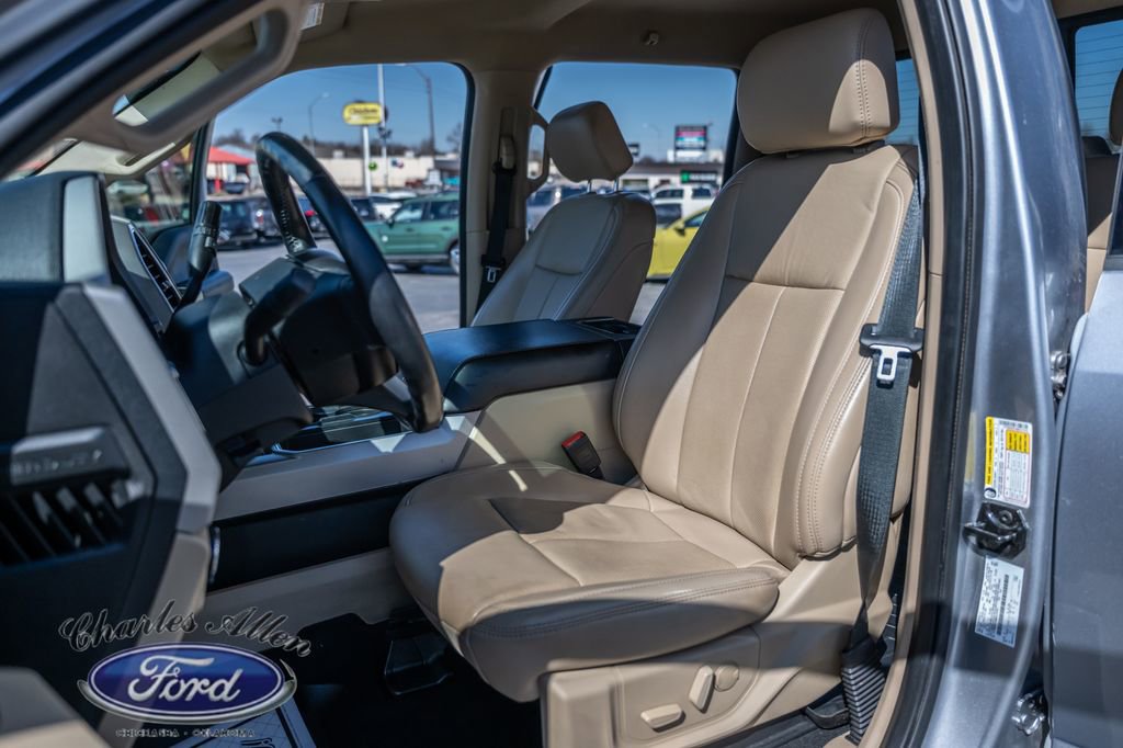 Used 2021 Ford F350 Lariat w/ Lariat Value Package image 10