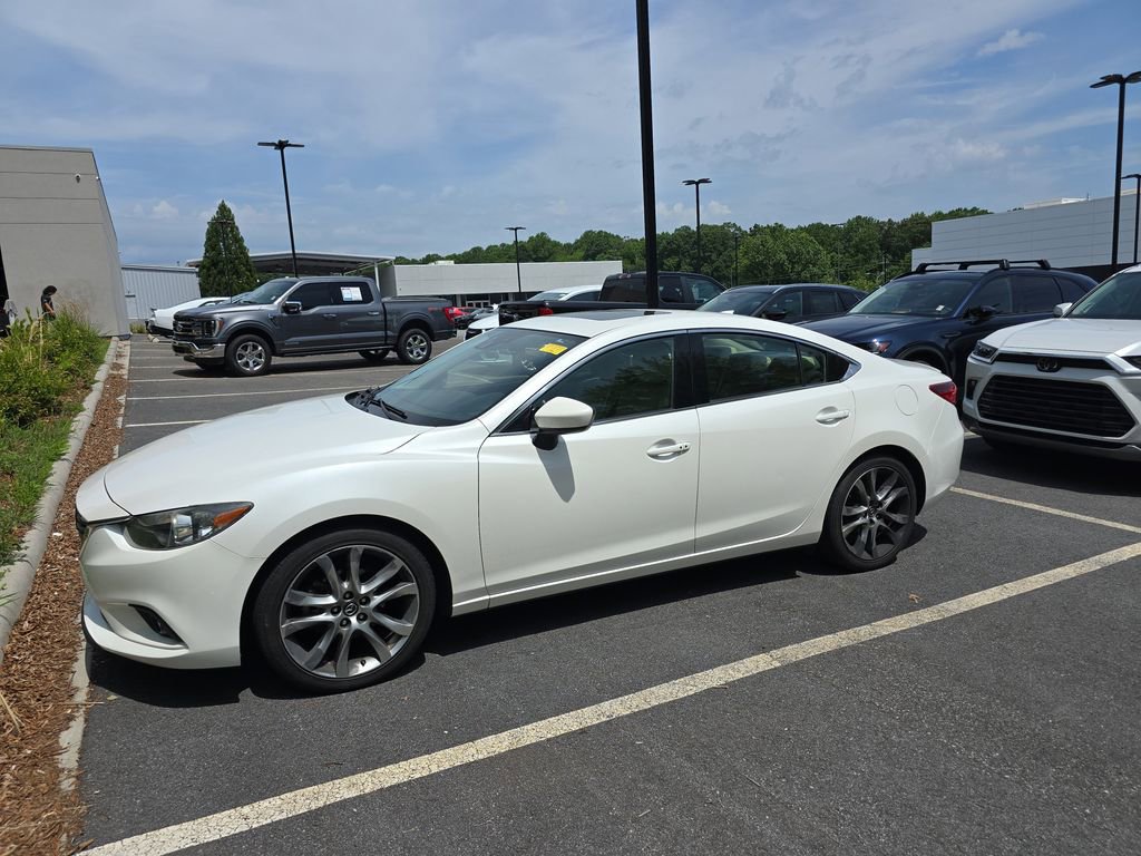 Used 2015 MAZDA MAZDA6 Grand Touring w/ GT Technology Package FWD image 4