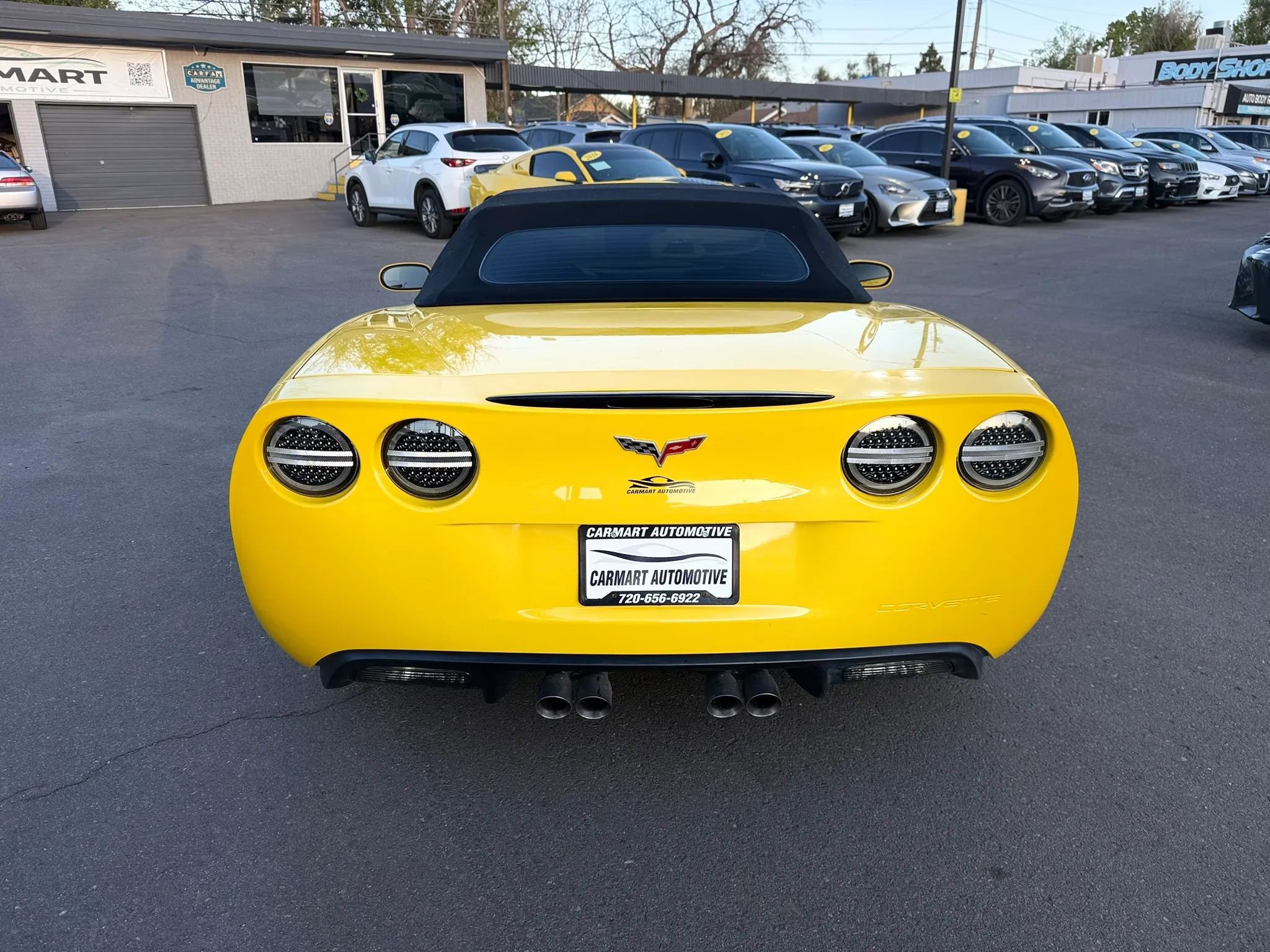 Used 2006 Chevrolet Corvette Convertible w/ Preferred Equipment Group RWD image 9