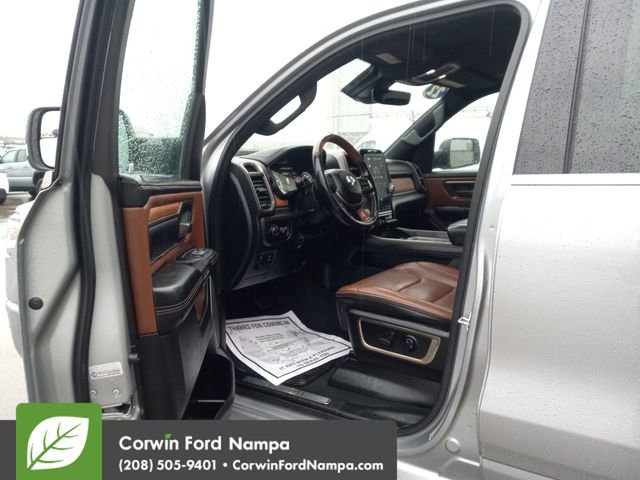 Used 2022 RAM 1500 Limited w/ Body Color Bumper Group image 9