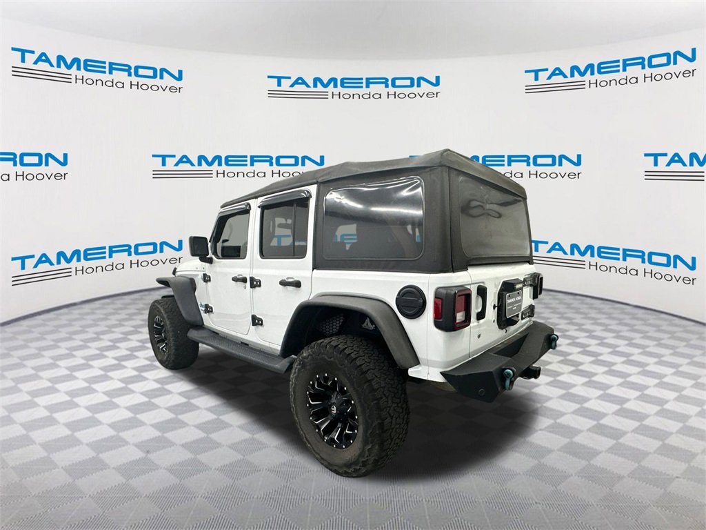 Used 2019 Jeep Wrangler Unlimited Sport S image 3