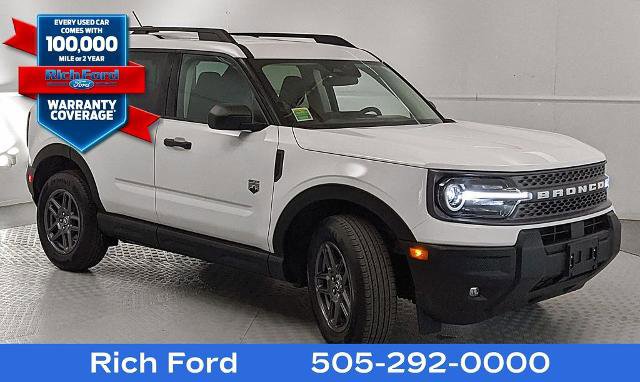Certified 2025 Ford Bronco Sport Big Bend w/ Convenience Package image 1