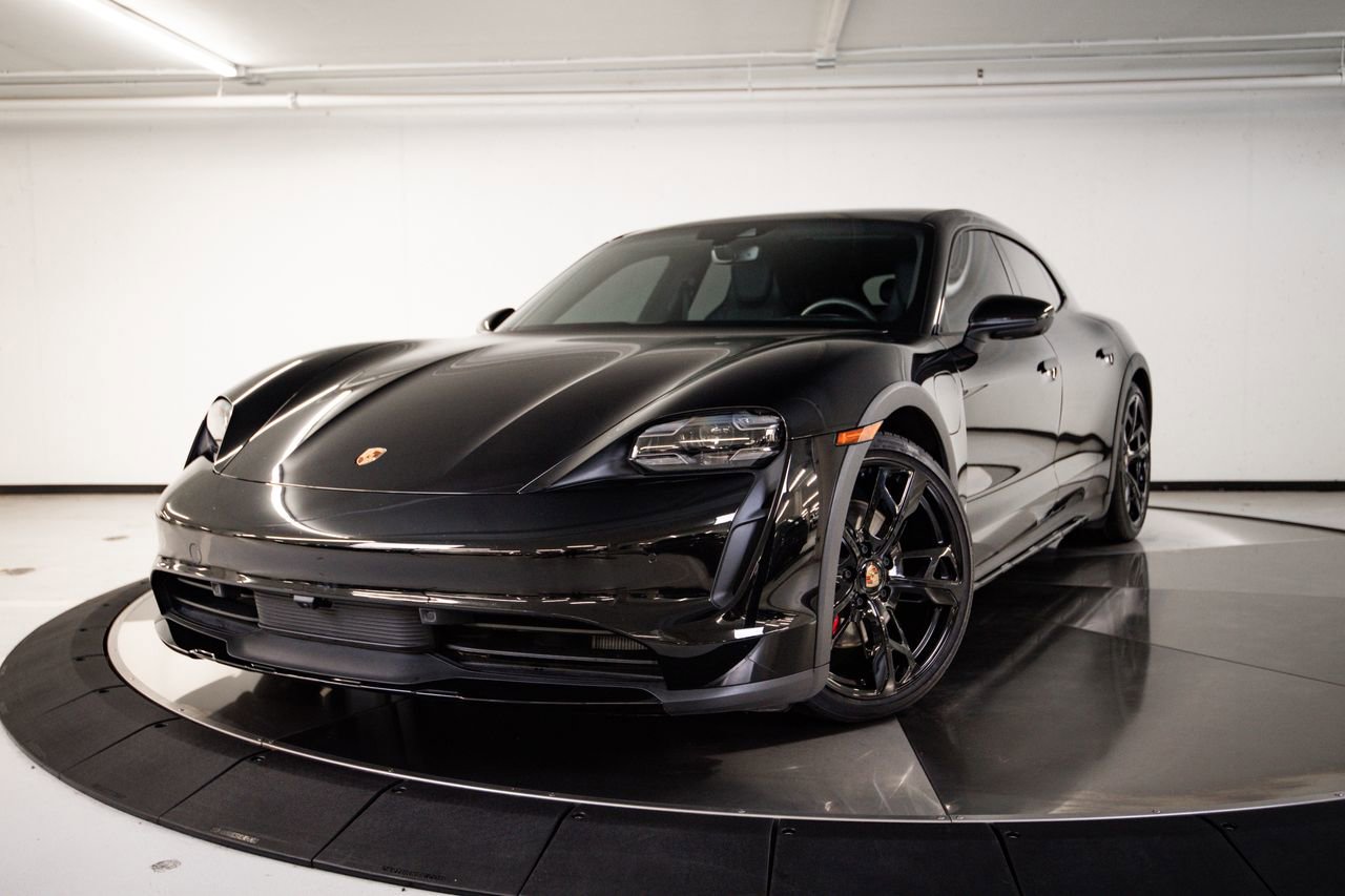 Certified 2024 Porsche Taycan 4S AWD/4WD image 1