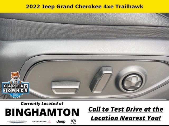 Used 2022 Jeep Grand Cherokee Trailhawk AWD/4WD image 12