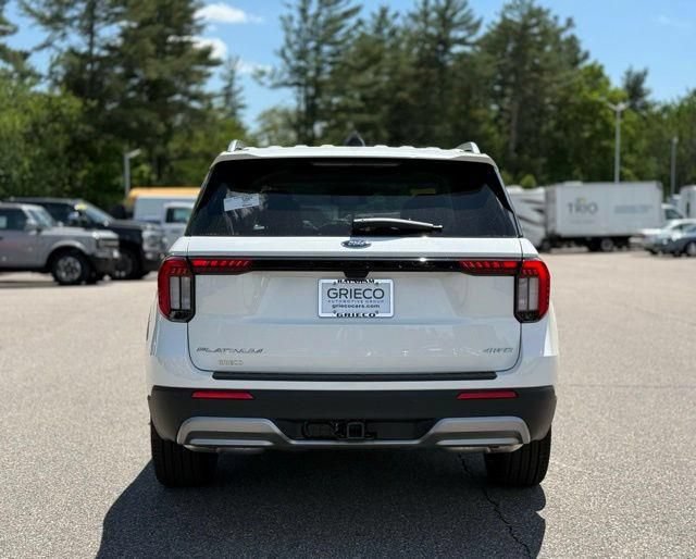 New 2026 Ford Explorer Platinum w/ LUX Leather Package AWD/4WD image 5