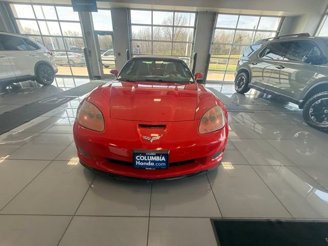 Used 2010 Chevrolet Corvette Grand Sport w/ Preferred Equipment Group RWD image 2