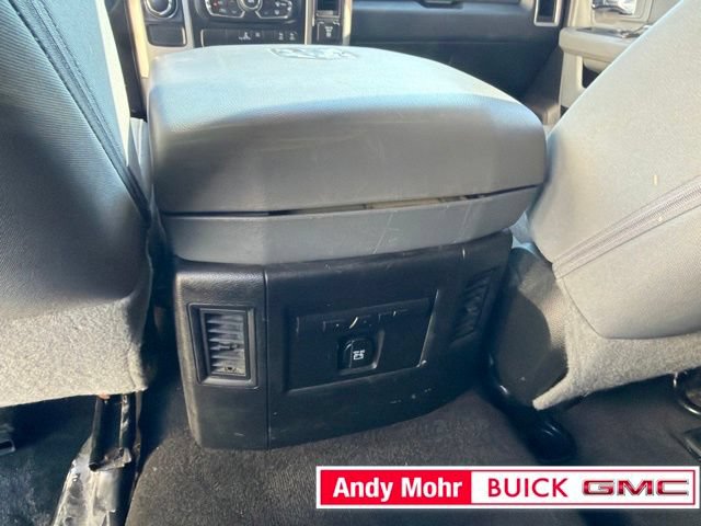 Used 2017 RAM 1500 Big Horn RWD image 19