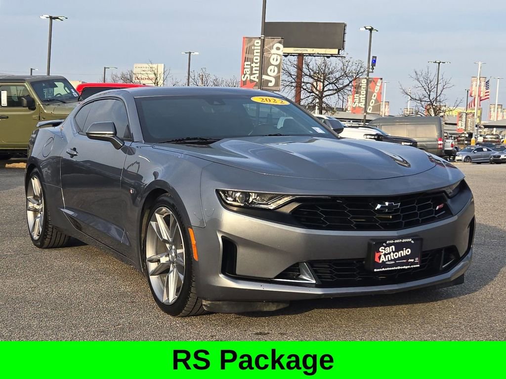 Used 2022 Chevrolet Camaro LT w/ RS Package image 2