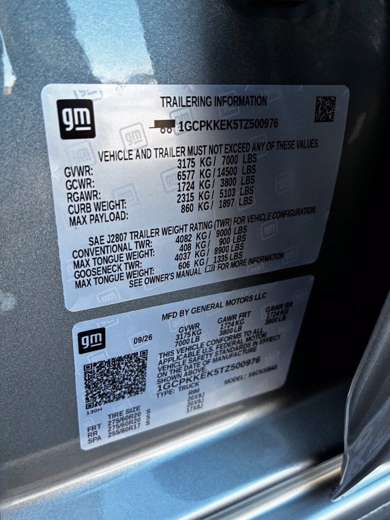 New 2026 Chevrolet Silverado 1500 LT AWD/4WD image 42