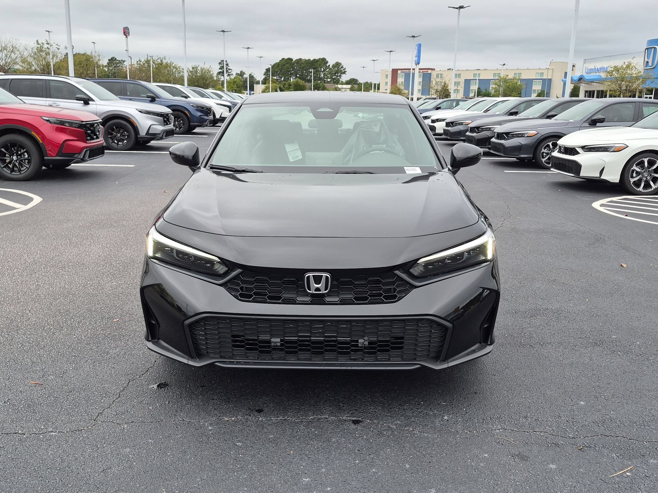 New 2026 Honda Civic Sport image 8