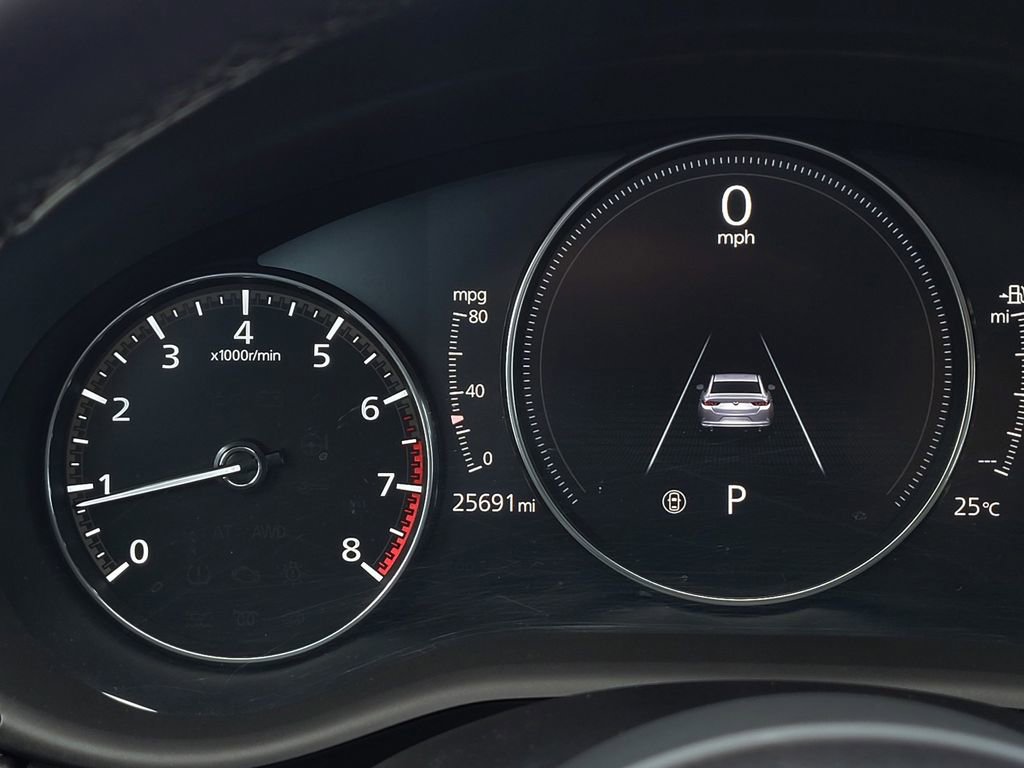 Certified 2022 MAZDA MAZDA3 s image 23