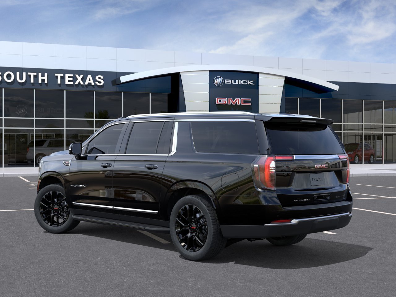 New 2026 GMC Yukon XL Elevation AWD/4WD image 3