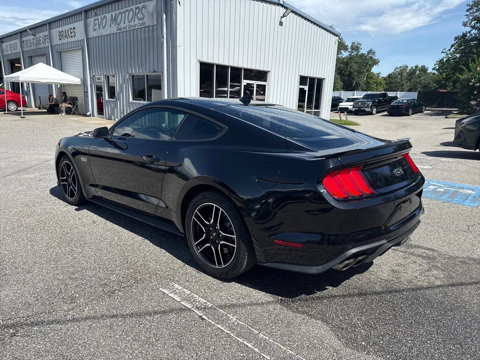 Used 2021 Ford Mustang GT RWD image 10