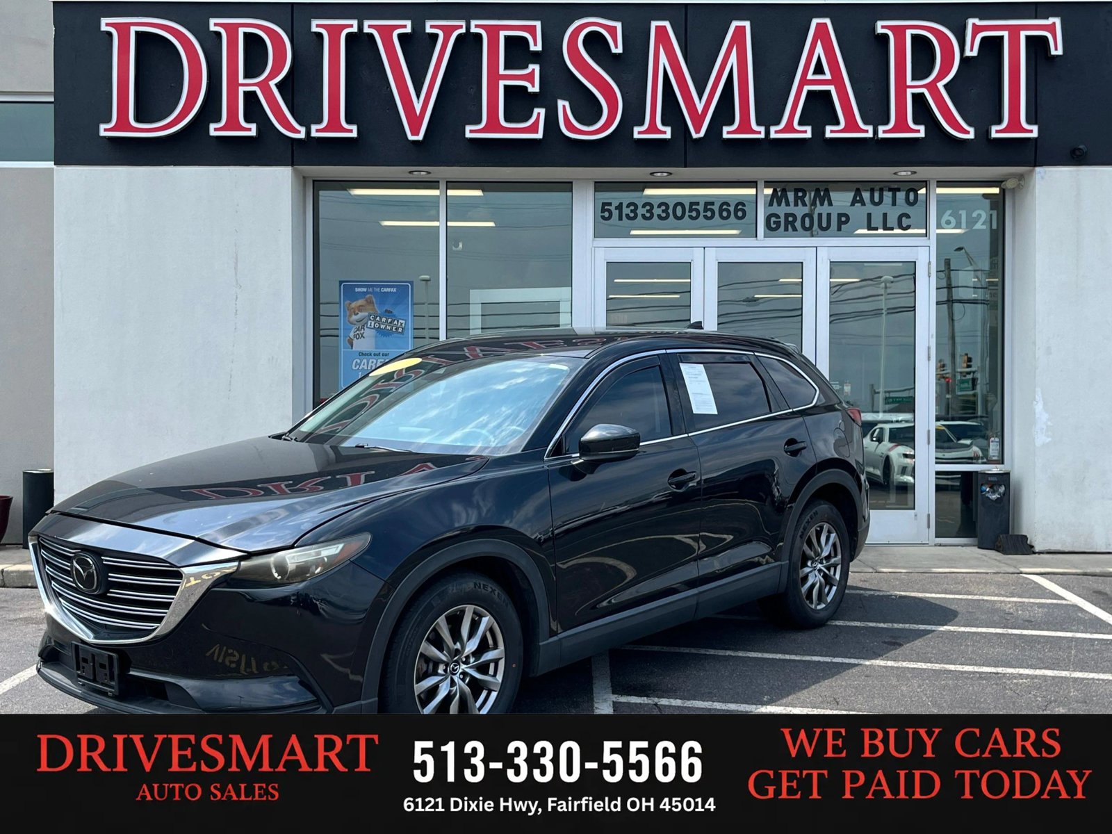 Used 2018 MAZDA CX-9 Touring