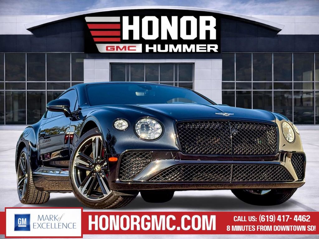 Used 2020 Bentley Continental GT