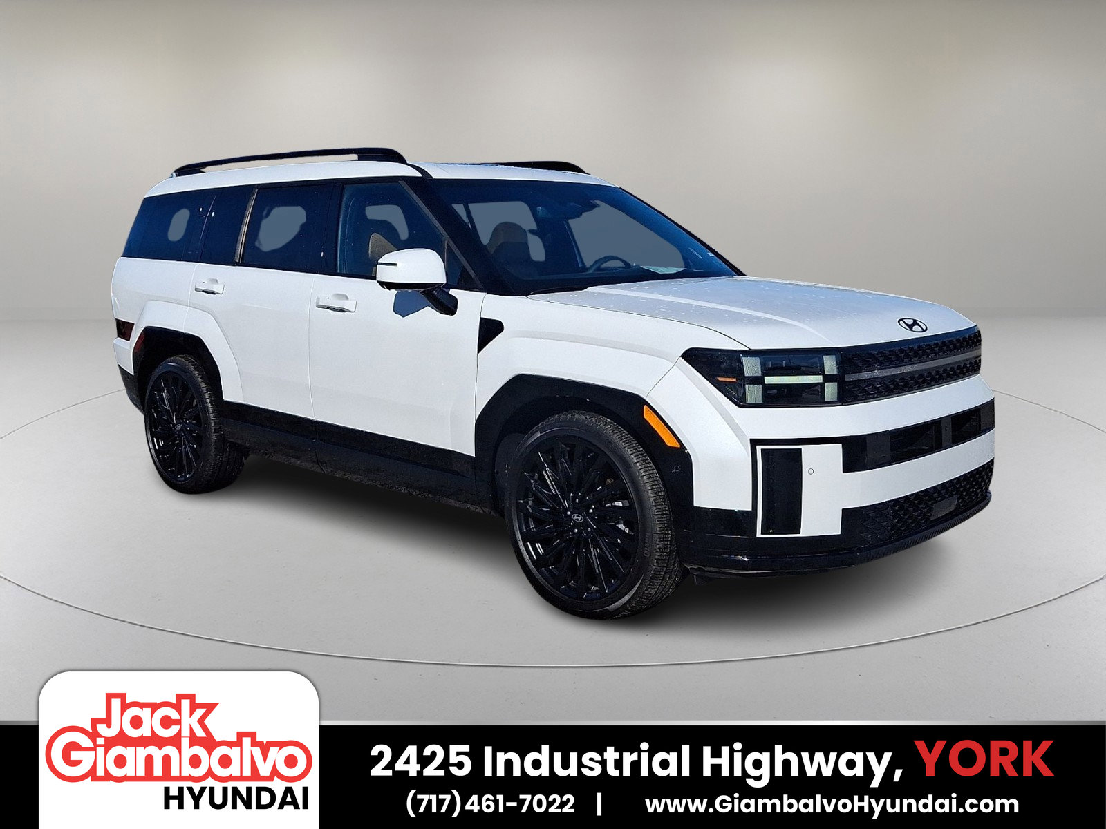 New 2026 Hyundai Santa Fe Calligraphy