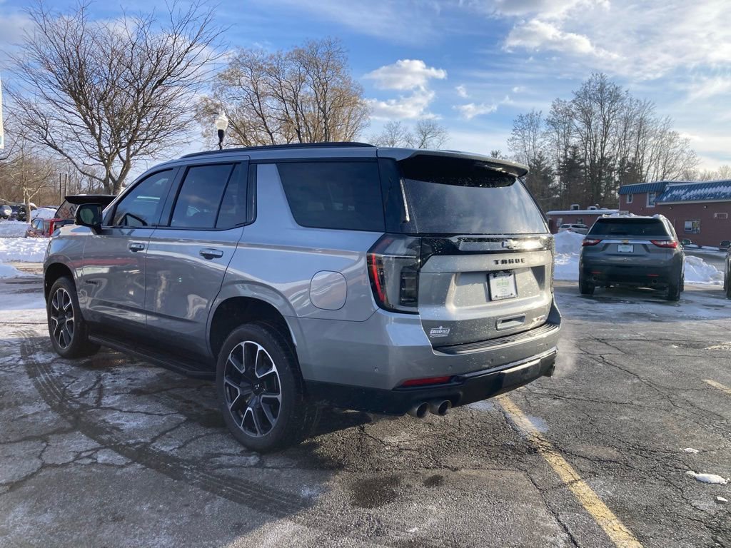 Used 2025 Chevrolet Tahoe RST w/ Comfort Package image 5
