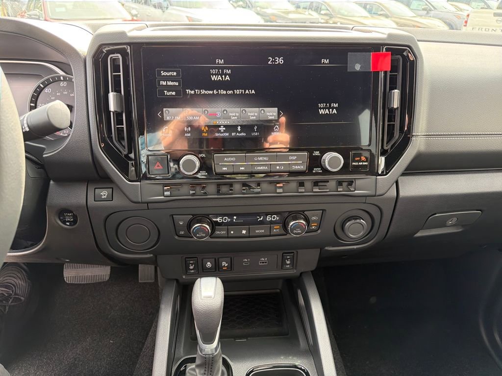 New 2026 Nissan Frontier SV w/ SV Convenience Package RWD image 24