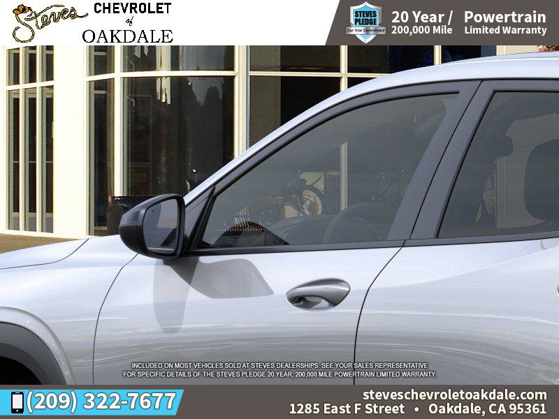 New 2026 Chevrolet Trax RS w/ Sunroof Package FWD image 12