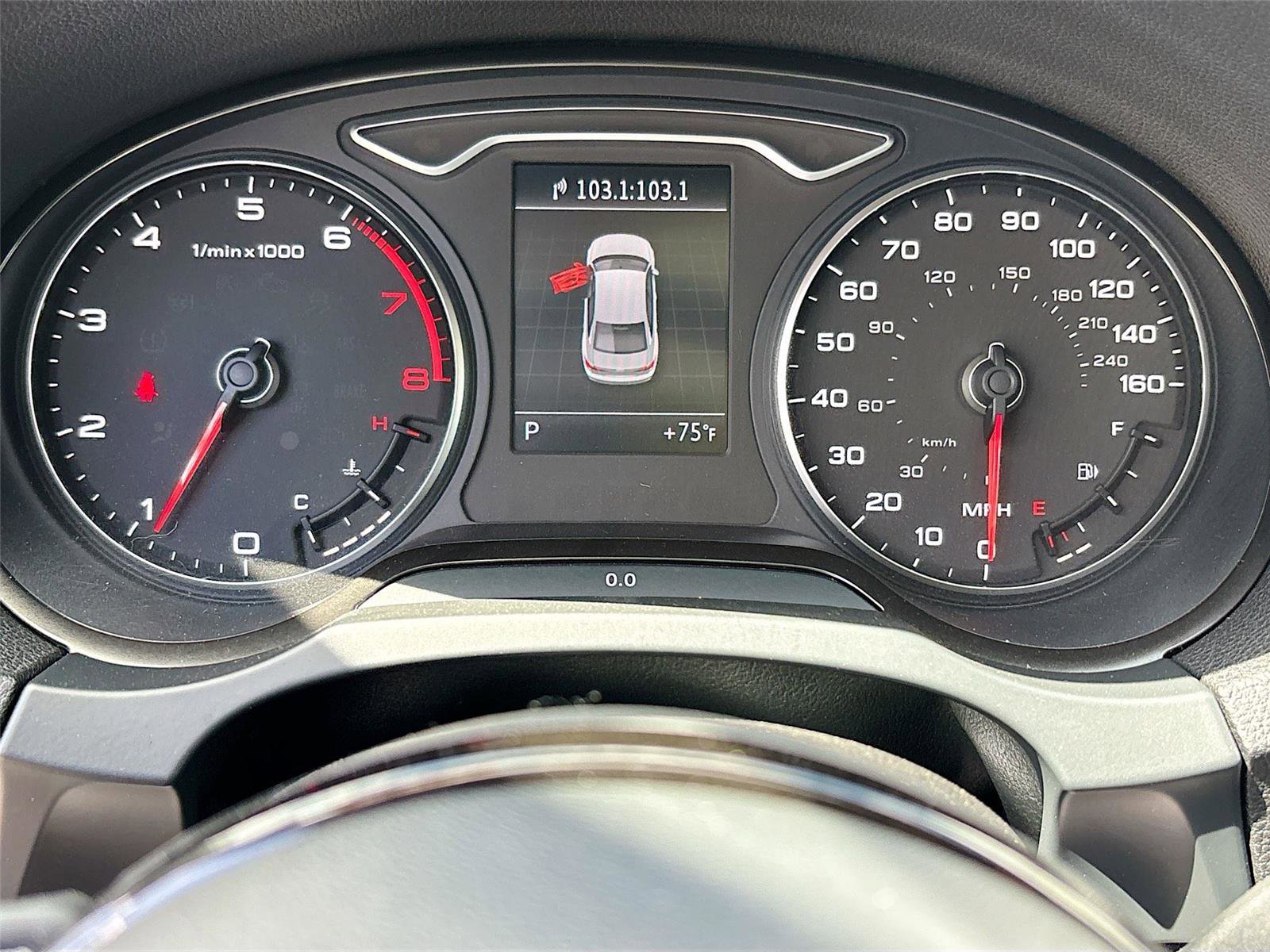 Used 2015 Audi A3 2.0T Premium w/ Audi MMI Navigation Plus image 12