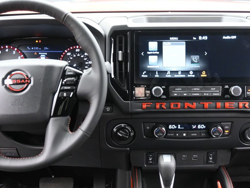New 2026 Nissan Frontier PRO-4X w/ Tow Package AWD/4WD image 14