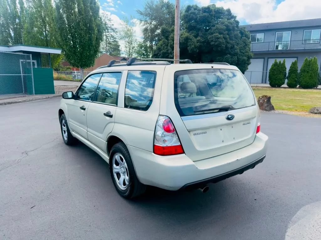 Used 2007 Subaru Forester 2.5X AWD/4WD image 3