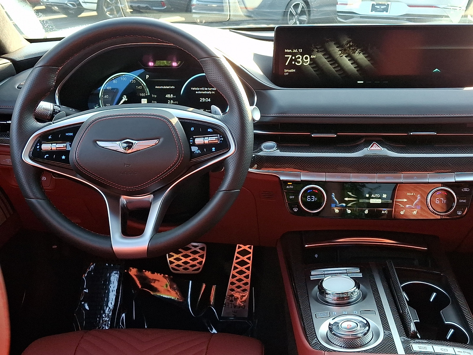 Certified 2024 Genesis G80 3.5T Sport AWD/4WD image 12