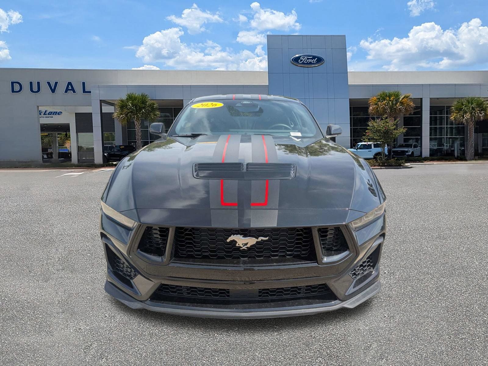 New 2026 Ford Mustang GT Premium w/ GT Performance Package RWD image 9