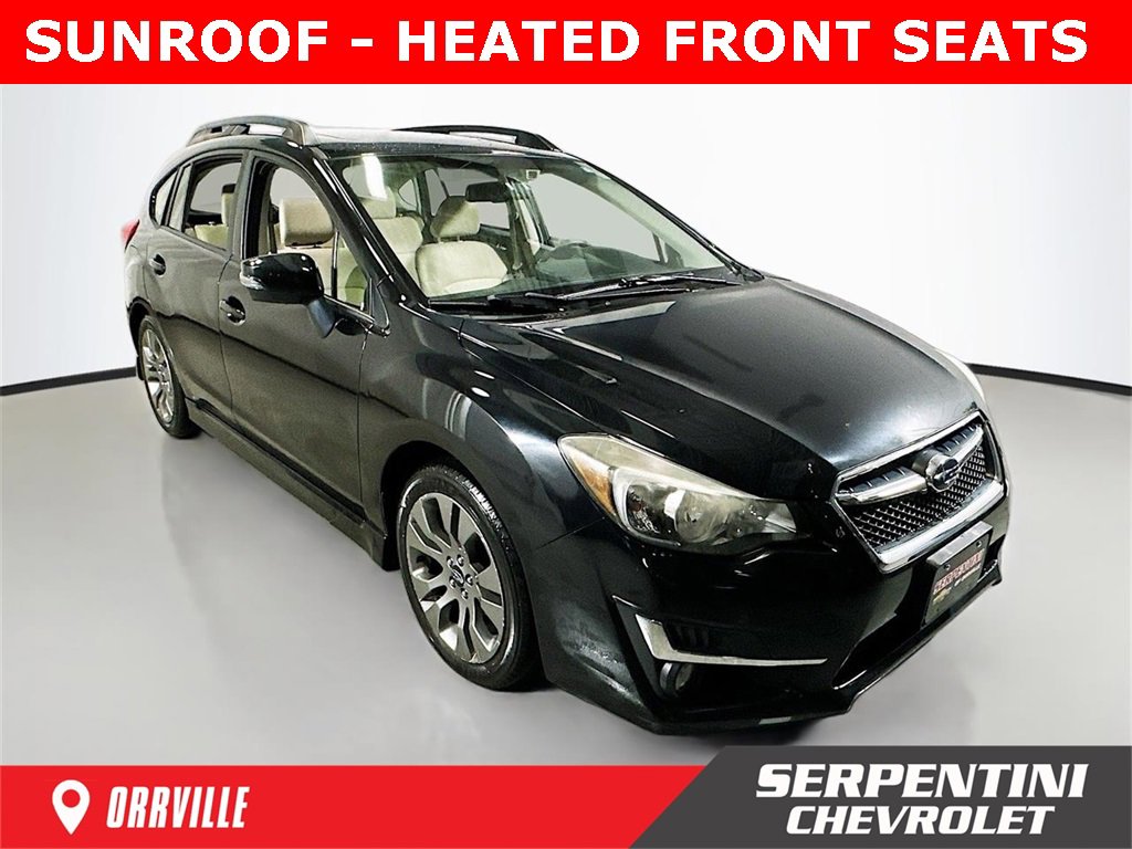 Used 2016 Subaru Impreza 2.0i Sport Premium