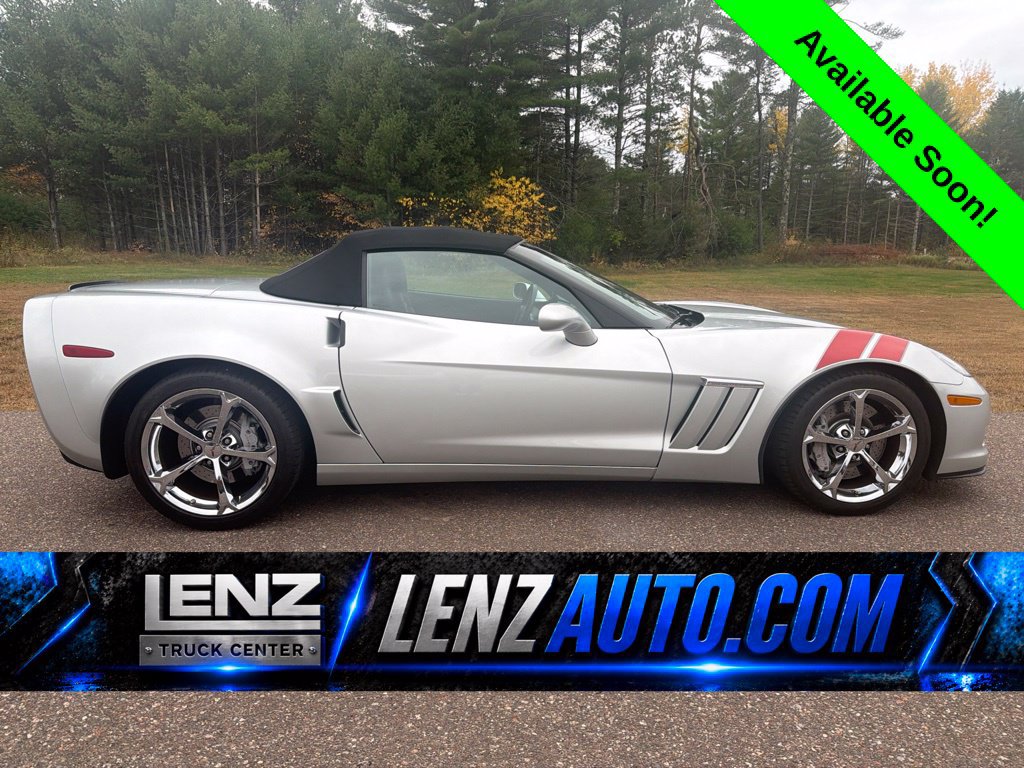 Used 2010 Chevrolet Corvette Grand Sport