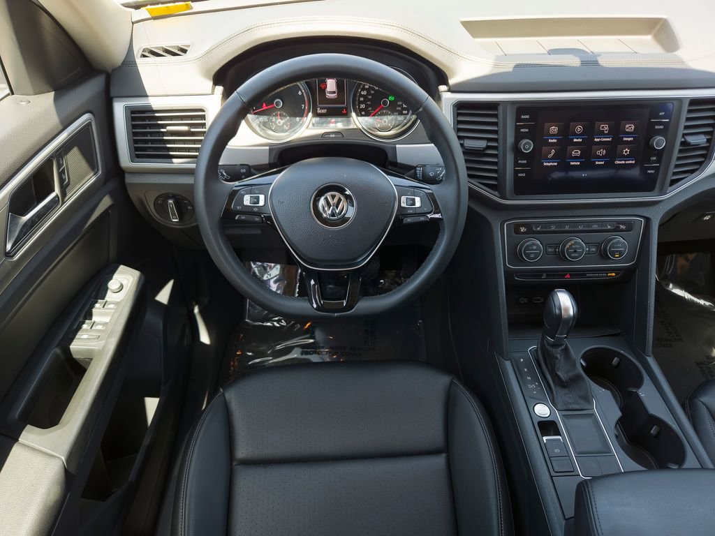 Used 2019 Volkswagen Atlas SE w/ Towing Package FWD image 19