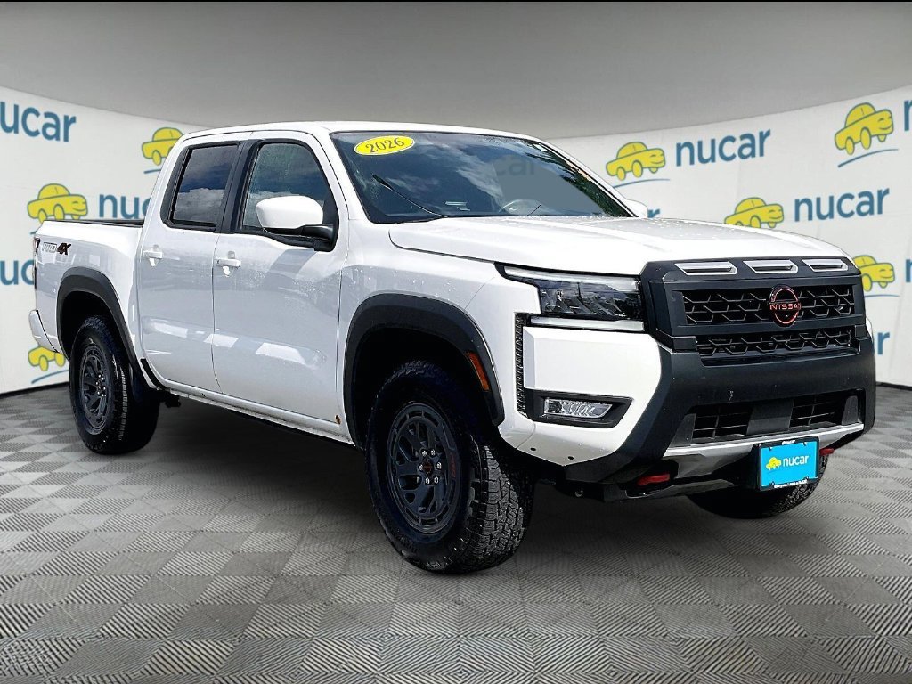 Used 2026 Nissan Frontier PRO-4X