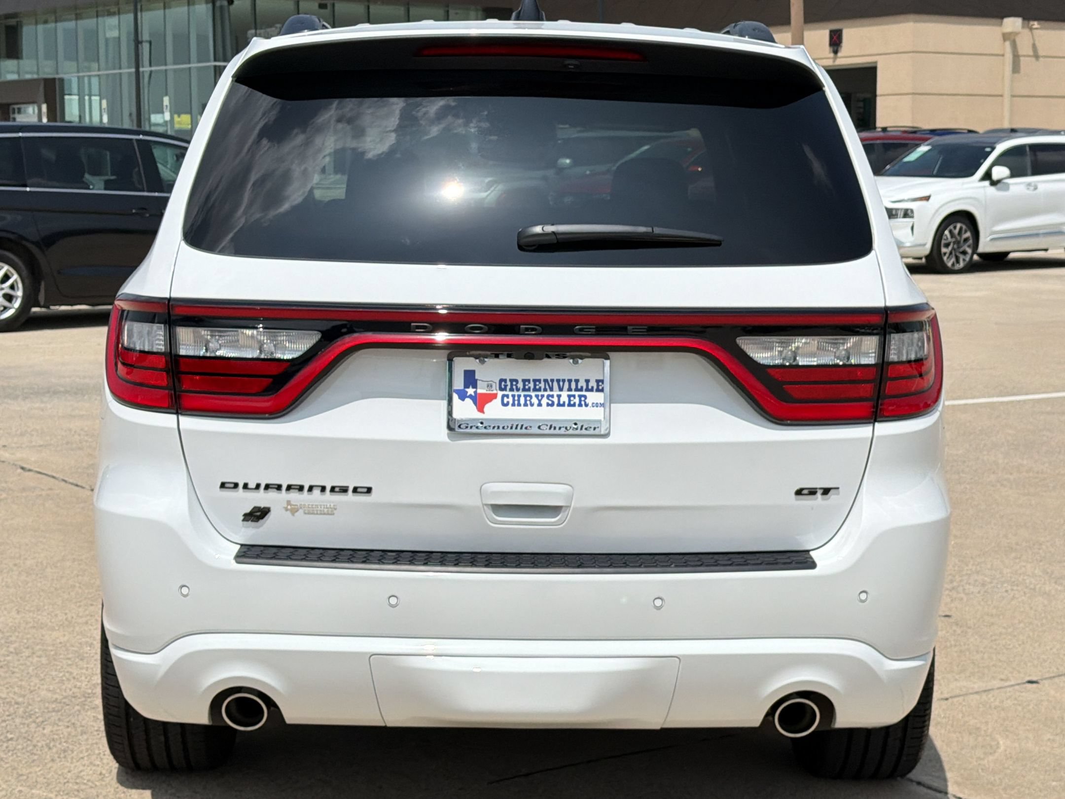 New 2026 Dodge Durango GT AWD/4WD image 10