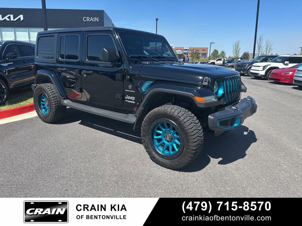 Used 2018 Jeep Wrangler Unlimited Sahara