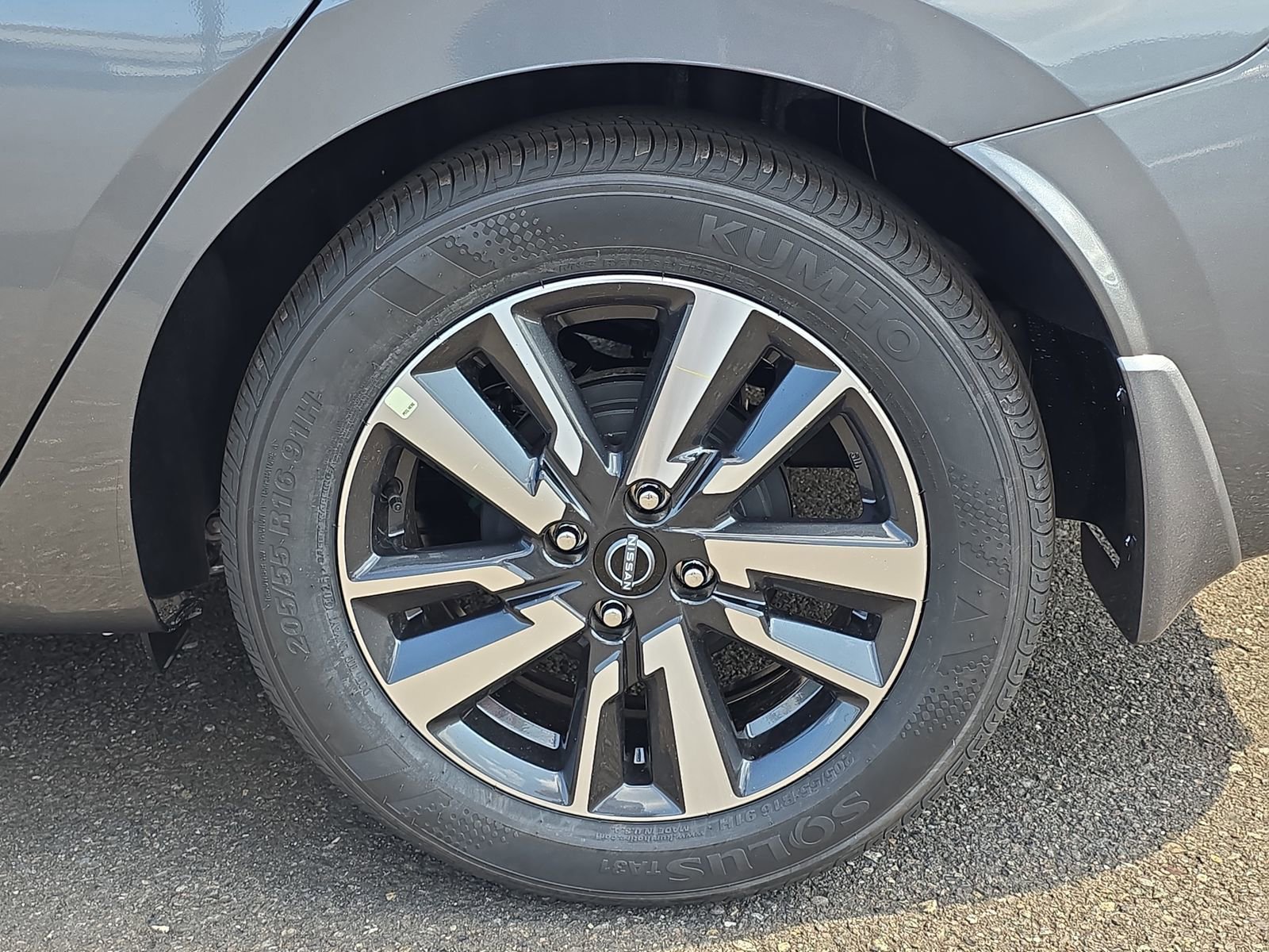 New 2025 Nissan Versa SV w/ Trunk Package image 11