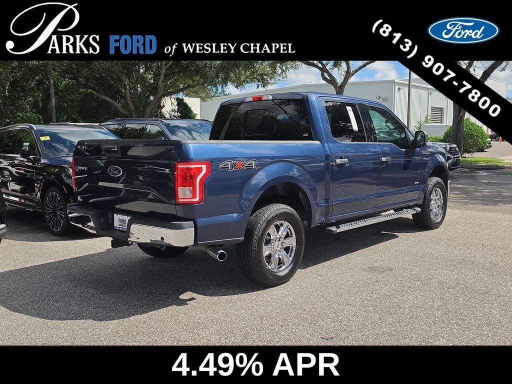 Used 2016 Ford F150 XLT w/ Equipment Group 302A Luxury AWD/4WD image 5